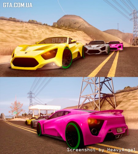 Zenvo ST1 2010 Zenvo ST1 2010